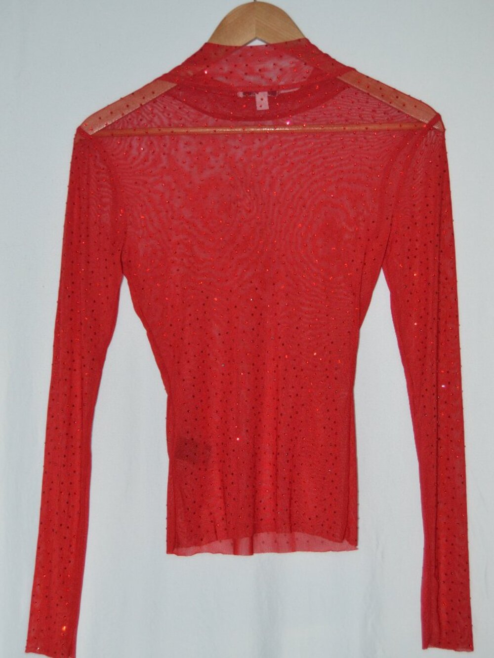 AFRM Red Rhinestone Top - Picture 3 of 3